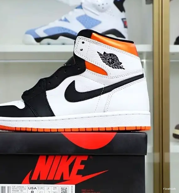 OG 1 Air High Orange' Jordan Electro Retro 0402